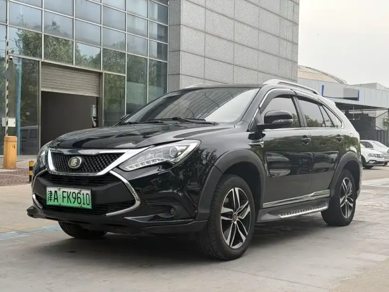 BYD Tang New Energy, 2016