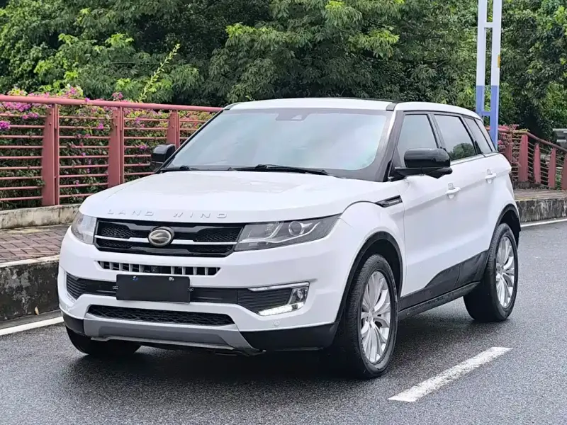 Landwind X7, 2016