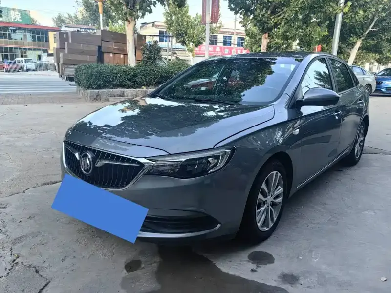 Buick Excelle, 2018