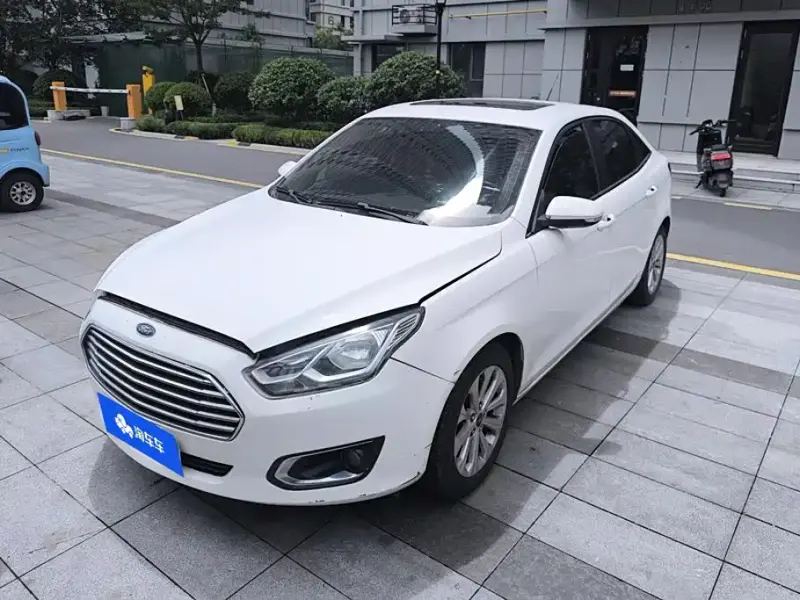 Ford Escort, 2016