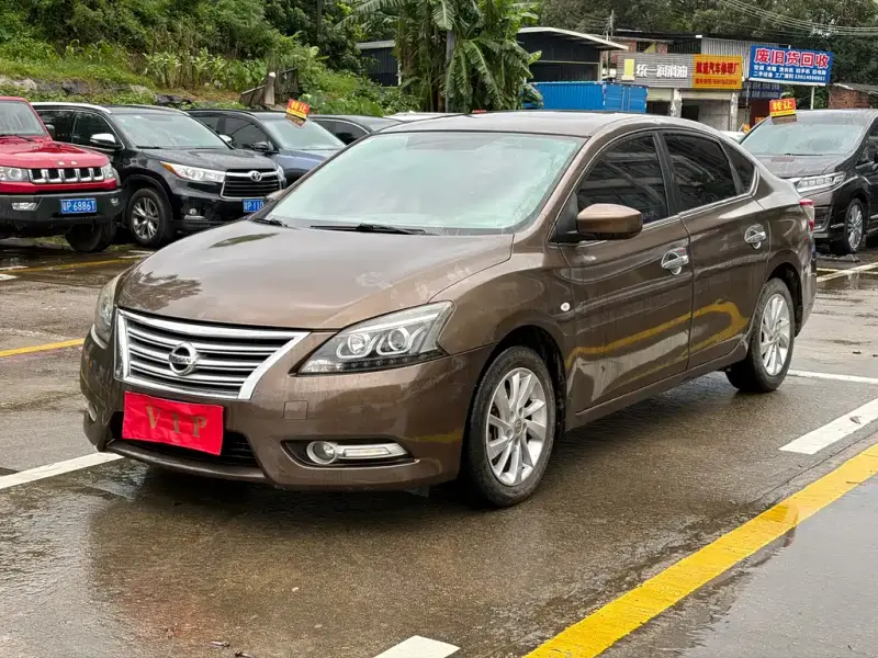 Nissan Sylphy, 2015