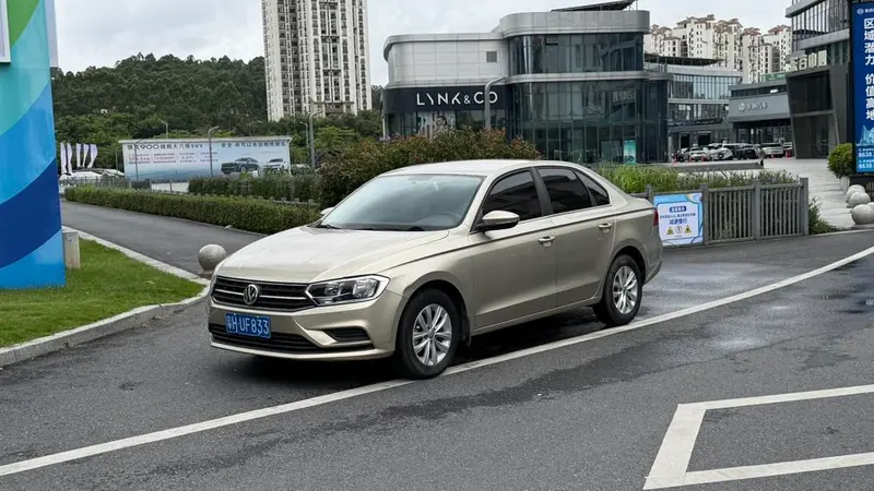 Volkswagen Bora, 2017
