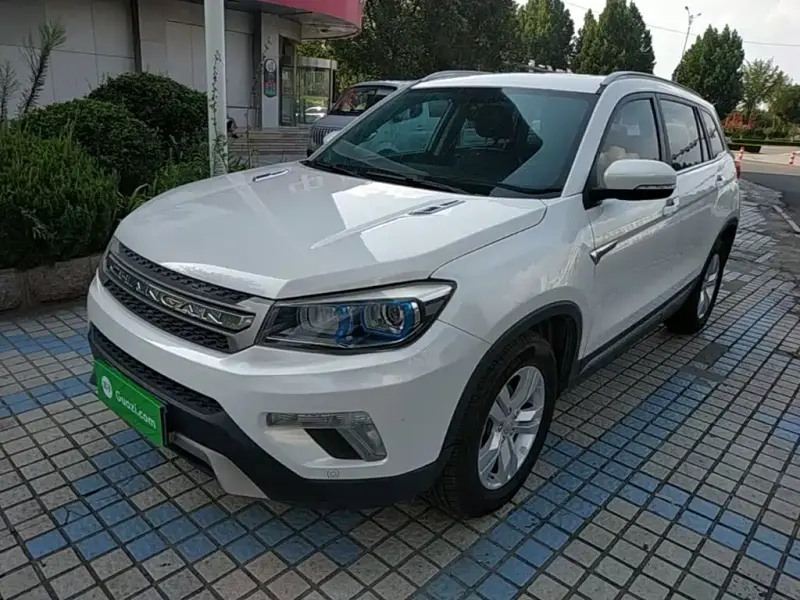Changan CS75, 2015