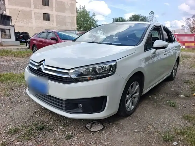 Citroen C4, 2018