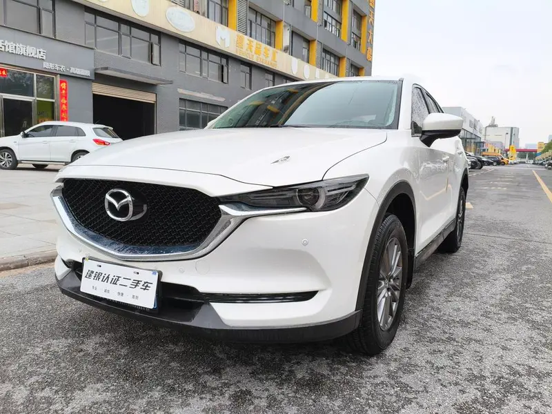Mazda CX-5, 2020
