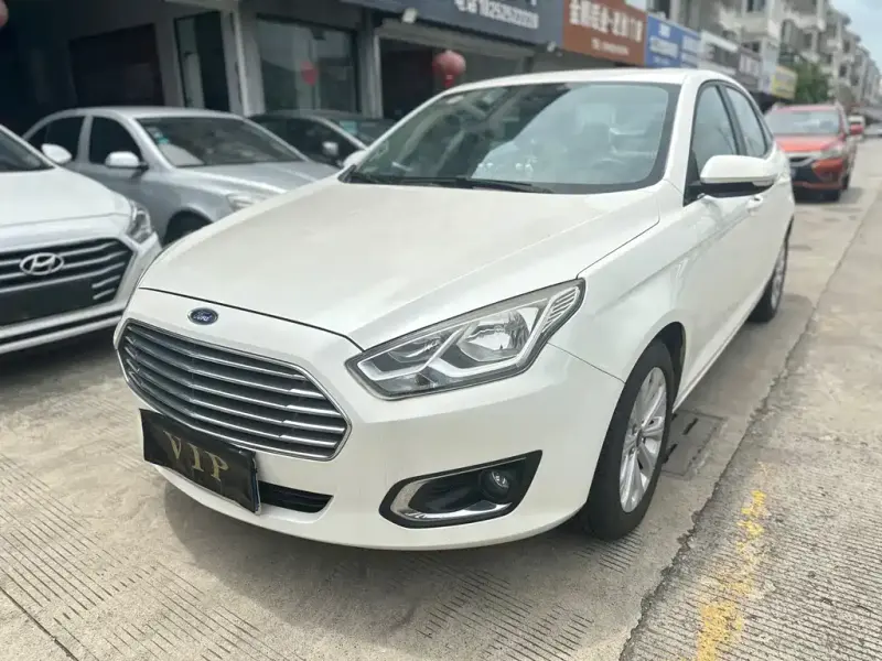 Ford Escort, 2016