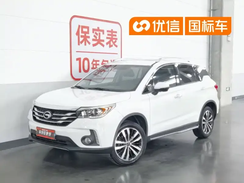 GAC Motor Trumpchi GS4, 2016 — фото 1