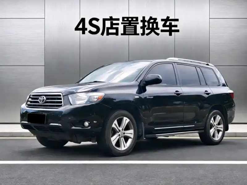 Toyota Highlander, 2010