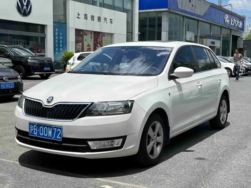 Skoda Rapid Spaceback, 2016