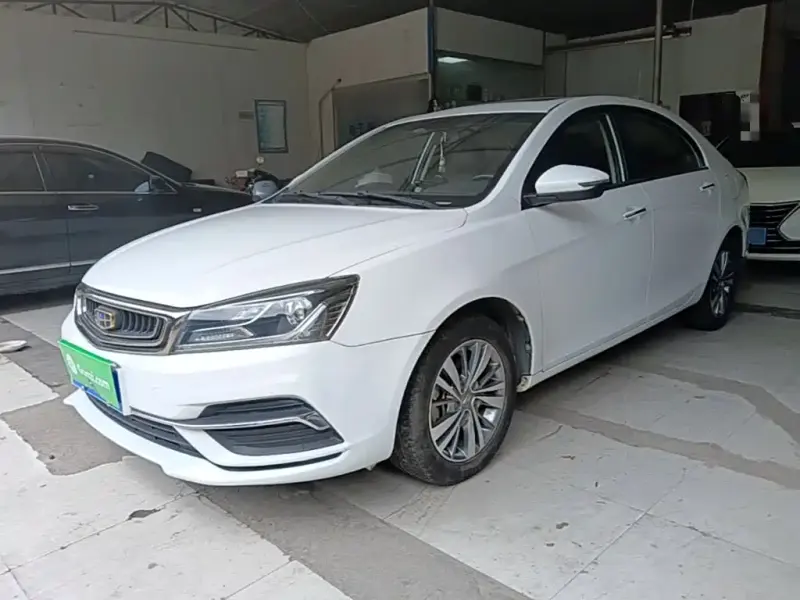 Geely Emgrand, 2018