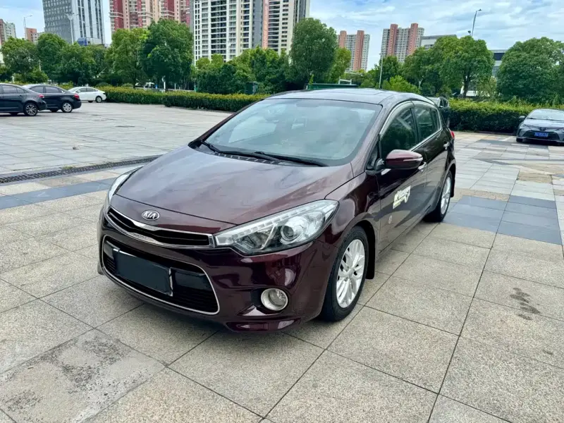 Kia K3S, 2015