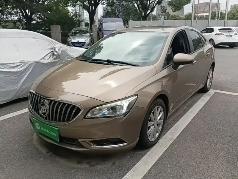 Buick Verano, 2016