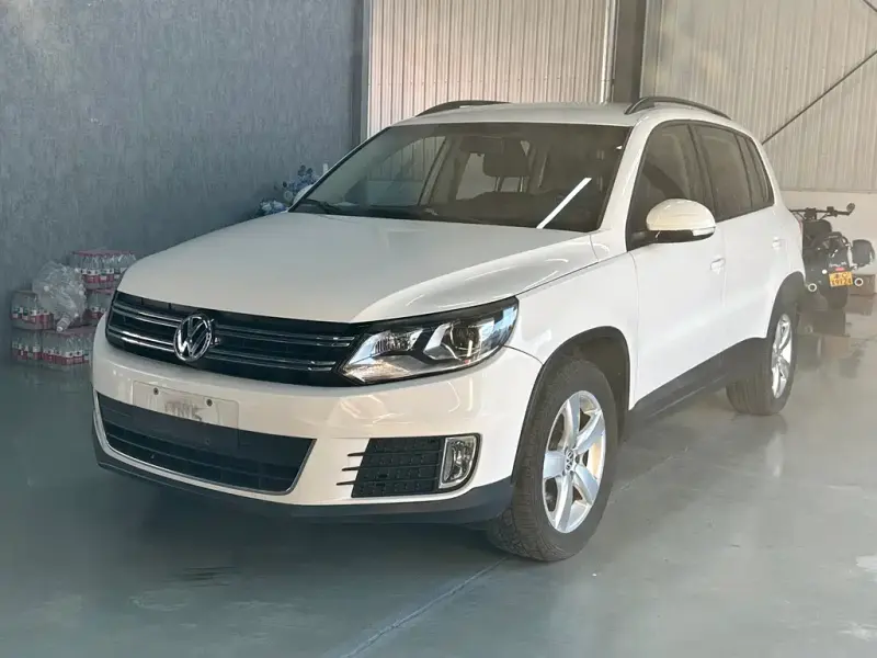 Volkswagen Tiguan, 2013
