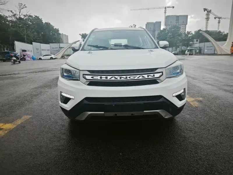 Changan CS75, 2018