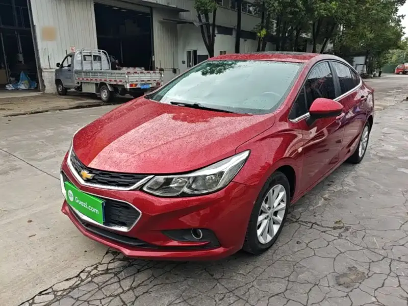 Chevrolet Cruze, 2018