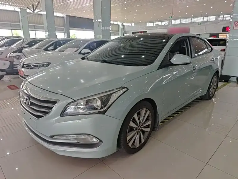 Hyundai Mistra, 2014