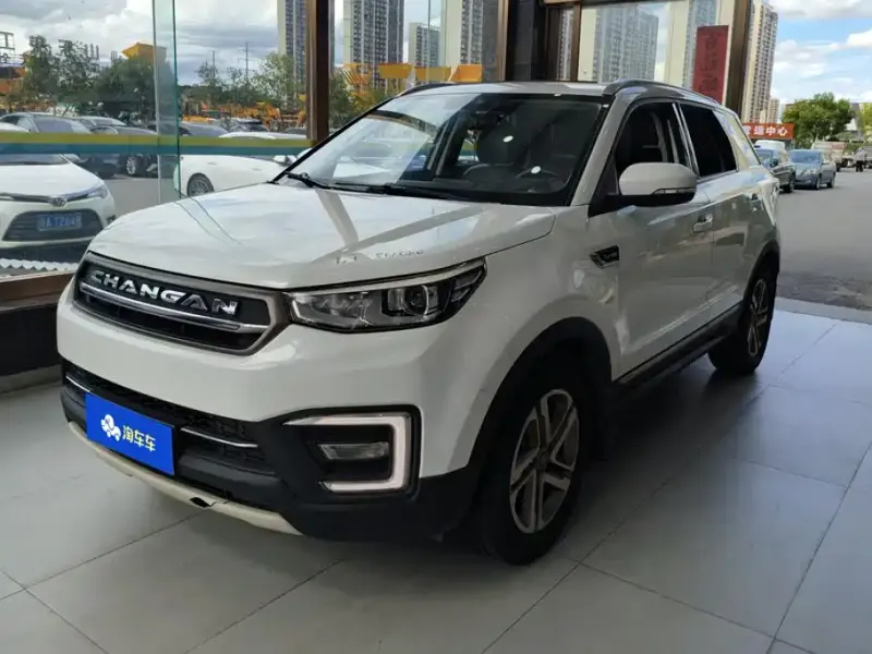 Changan CS55, 2018