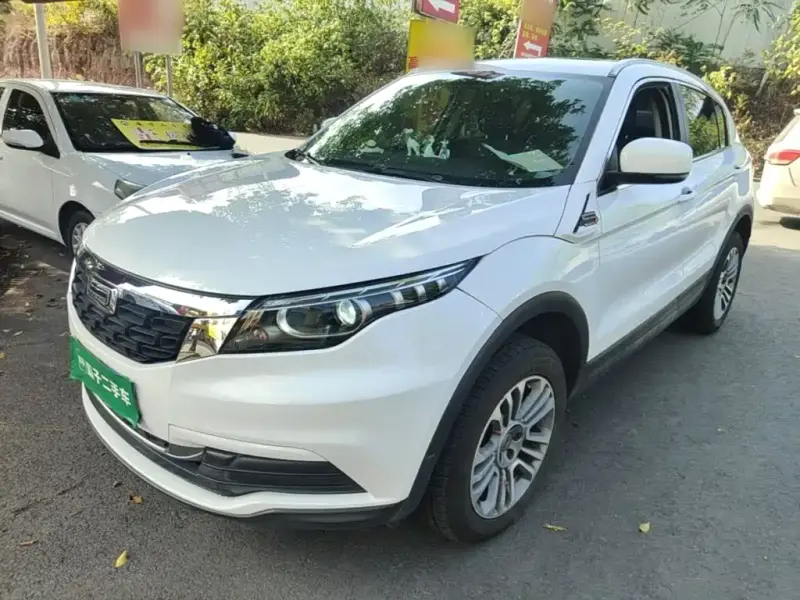 Qoros 5, 2019