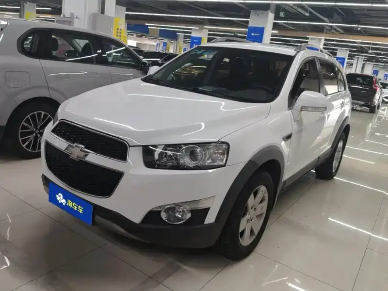 Chevrolet Captiva, 2015
