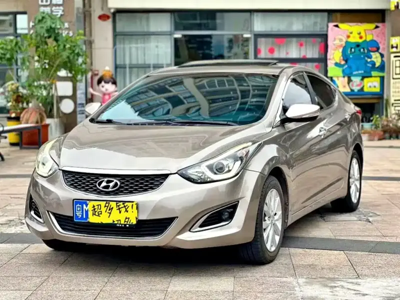 Hyundai Elantra Langdong, 2017