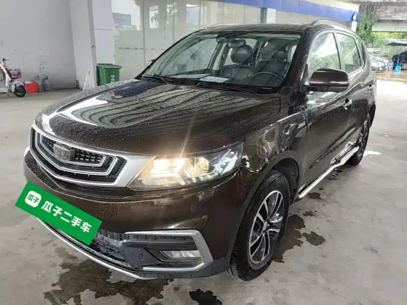 Geely Vision X6, 2018