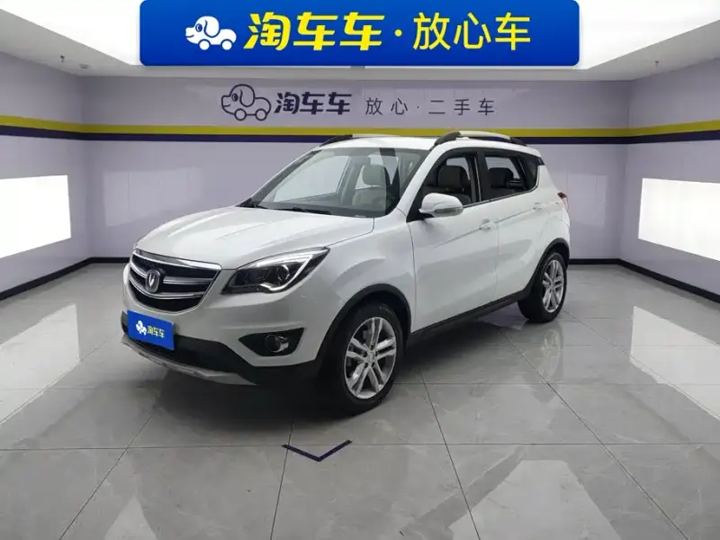 Changan CS35, 2018
