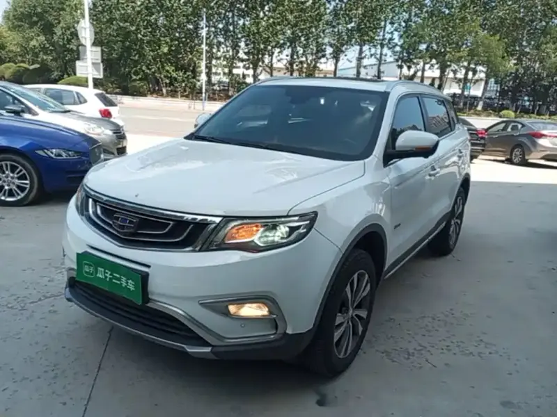 Geely Boyue, 2016