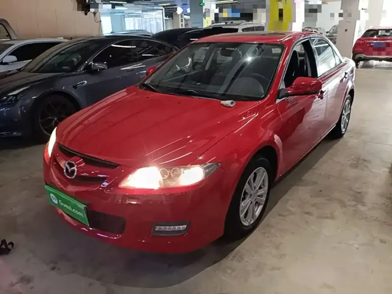 Mazda 6, 2015