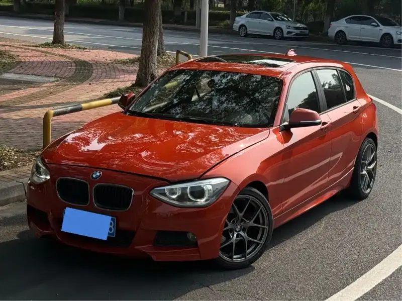 BMW 1 Series (Import), 2013