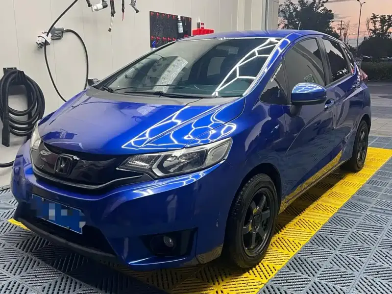 Honda Fit, 2017