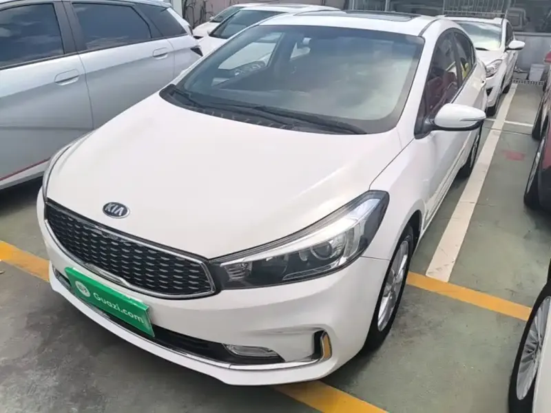 Kia K3, 2016