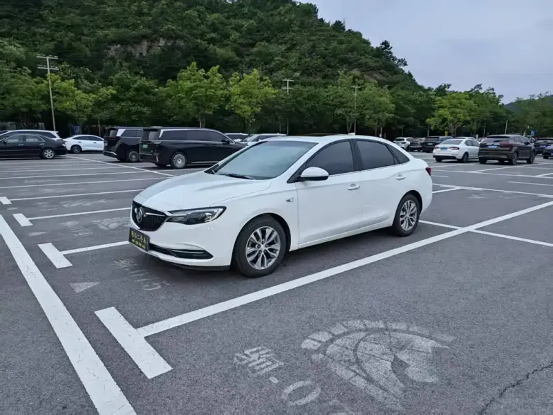Buick Excelle, 2018