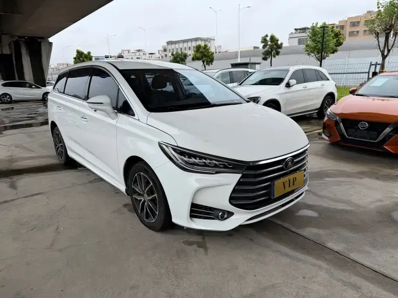 BYD MAX, 2018