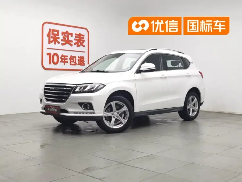 Haval H2, 2019