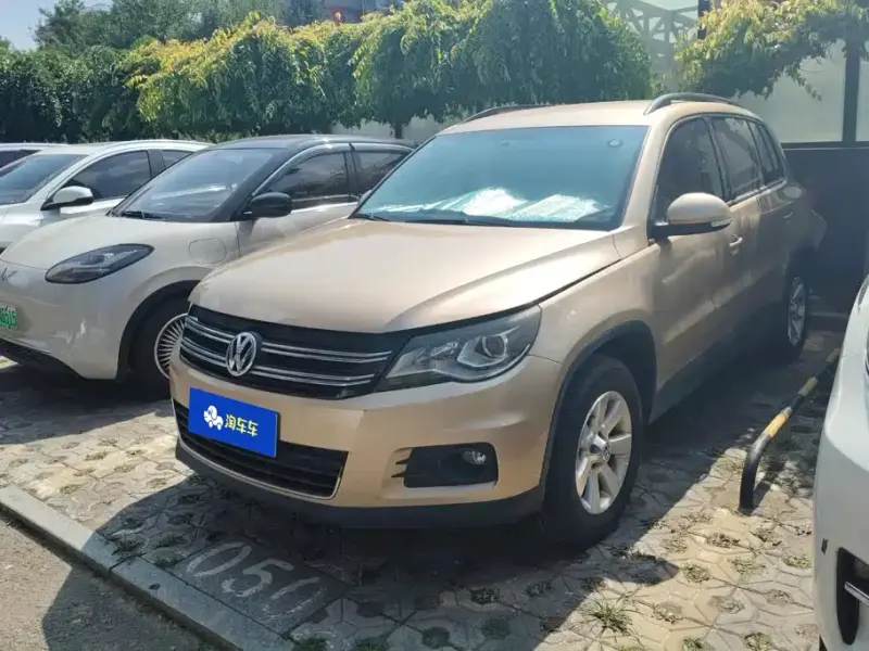 Volkswagen Tiguan, 2013