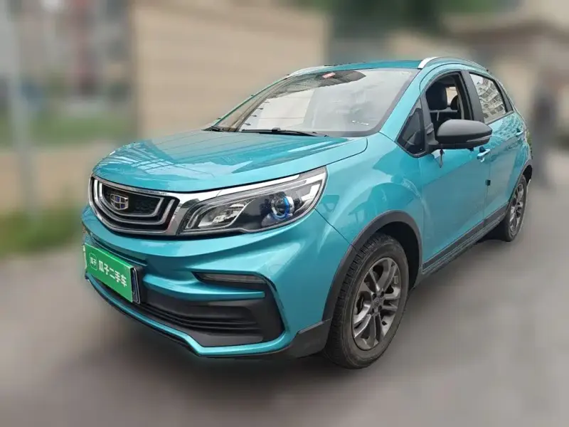Geely Vision X3, 2021
