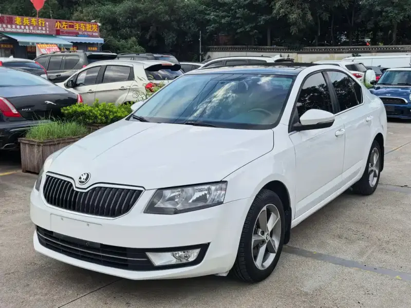 Skoda Octavia, 2016