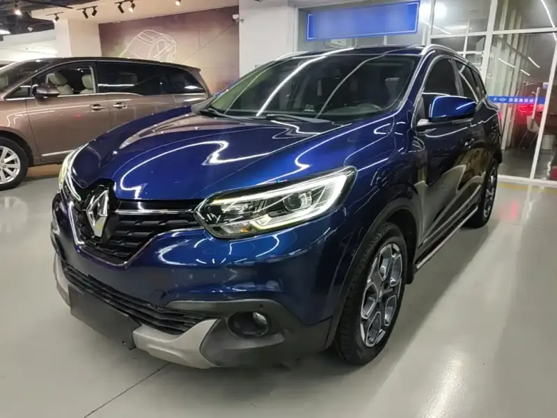 Renault Kadjar, 2017