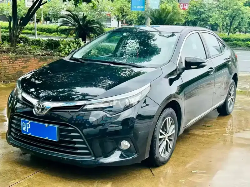 Toyota Levin, 2015