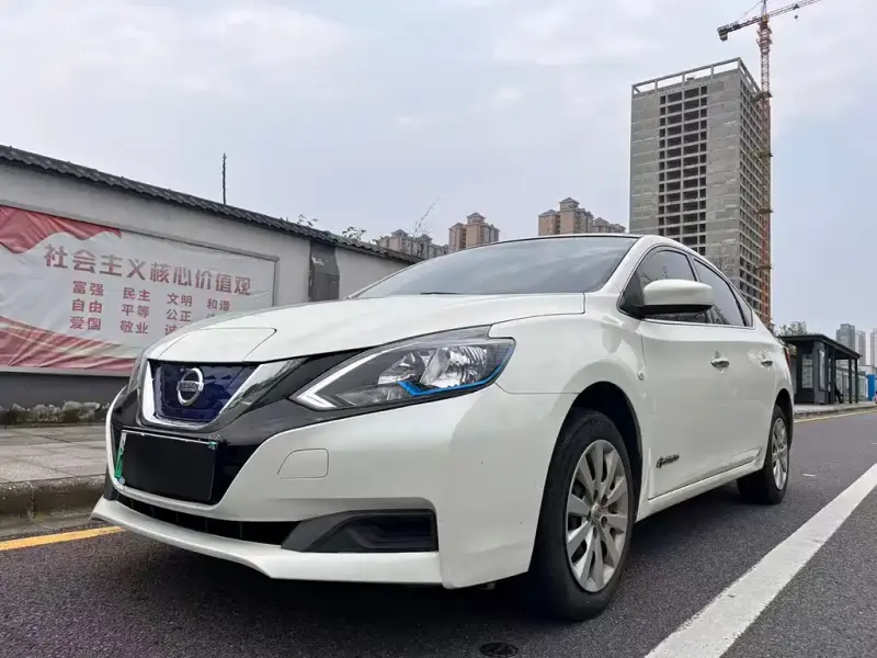 Nissan Sylphy EV, 2019 — фото 1