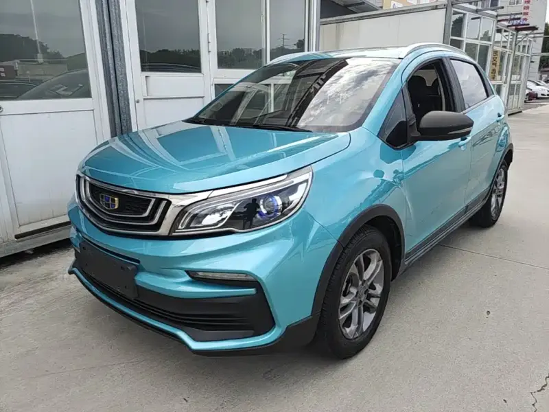 Geely Vision X3, 2021
