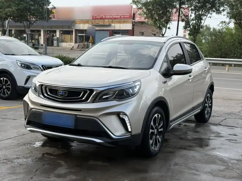 Geely Vision X3, 2018