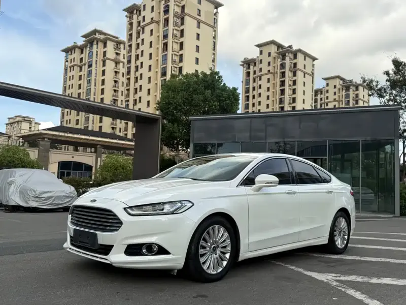 Ford Mondeo, 2015