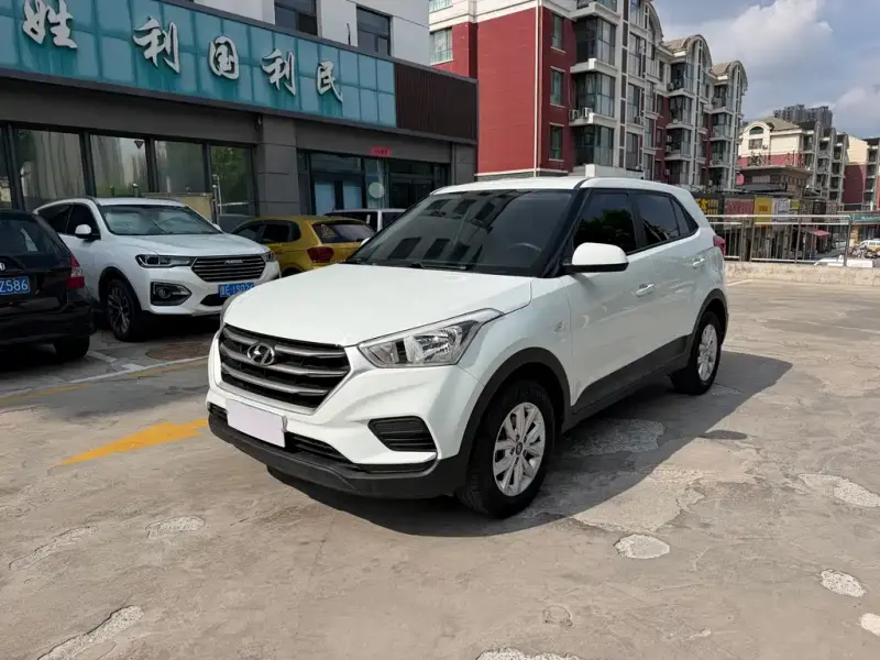 Hyundai ix25, 2017