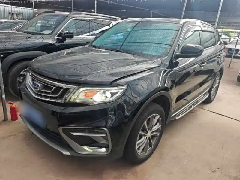 Geely Boyue, 2019