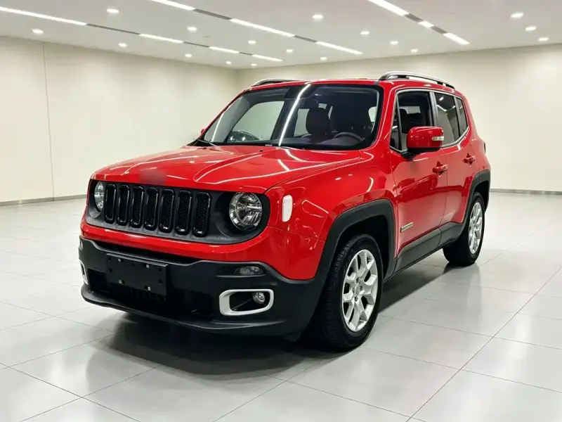 Jeep Renegade, 2016