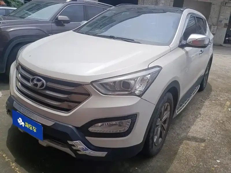 Hyundai Santa Fe, 2015