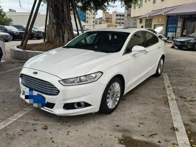Ford Mondeo, 2015