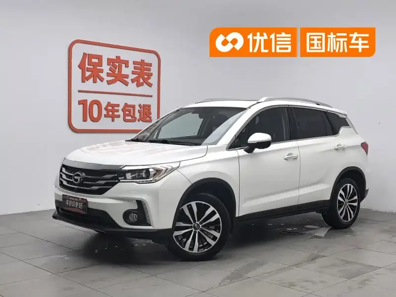 GAC Motor Trumpchi GS4, 2017 — фото 1