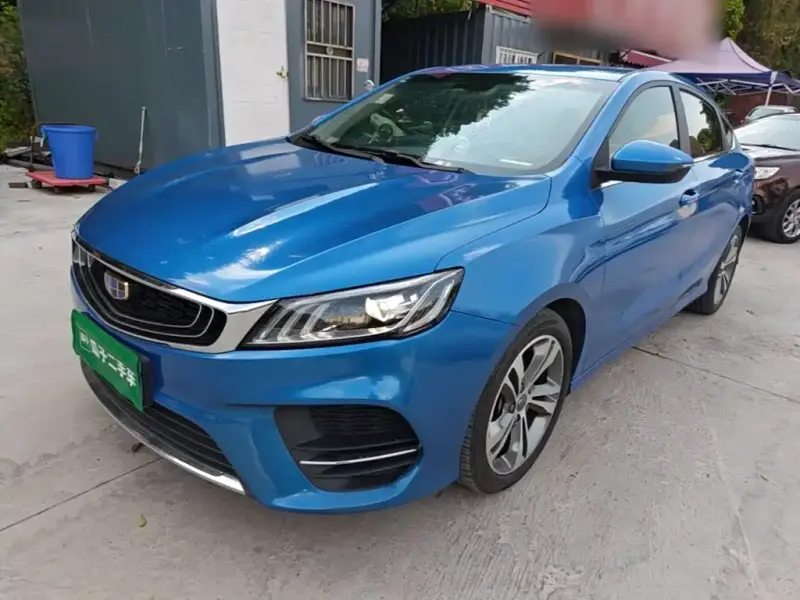 Geely Binrui, 2019